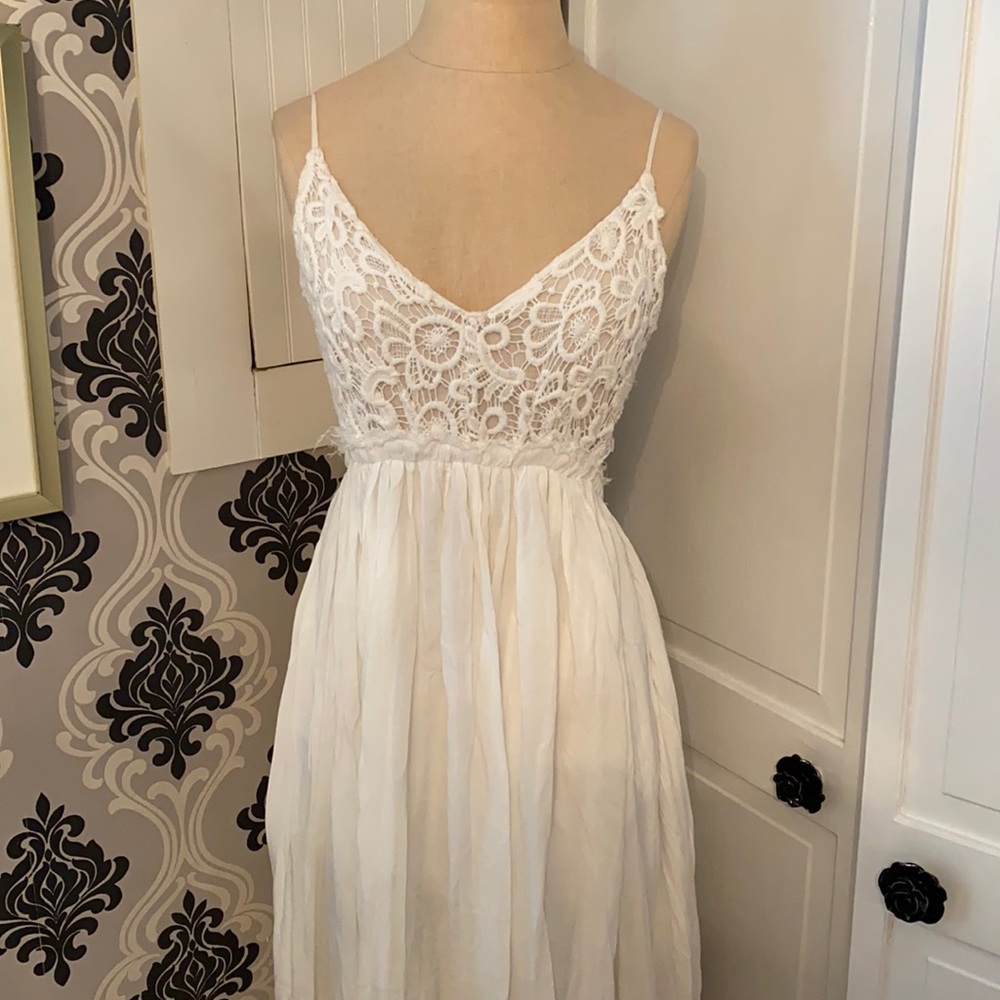 White Maxi Dress